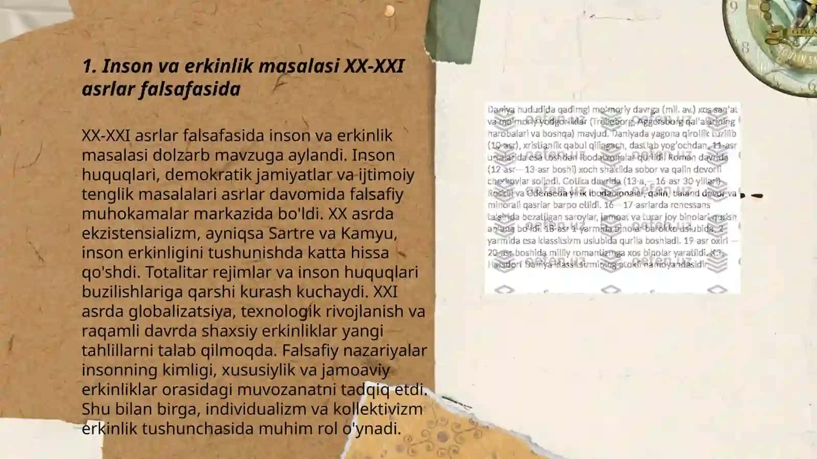 XX-XXI asrlar falsafasida inson muammosi 3