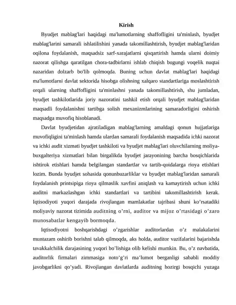 BYUDJET HISOBI 3