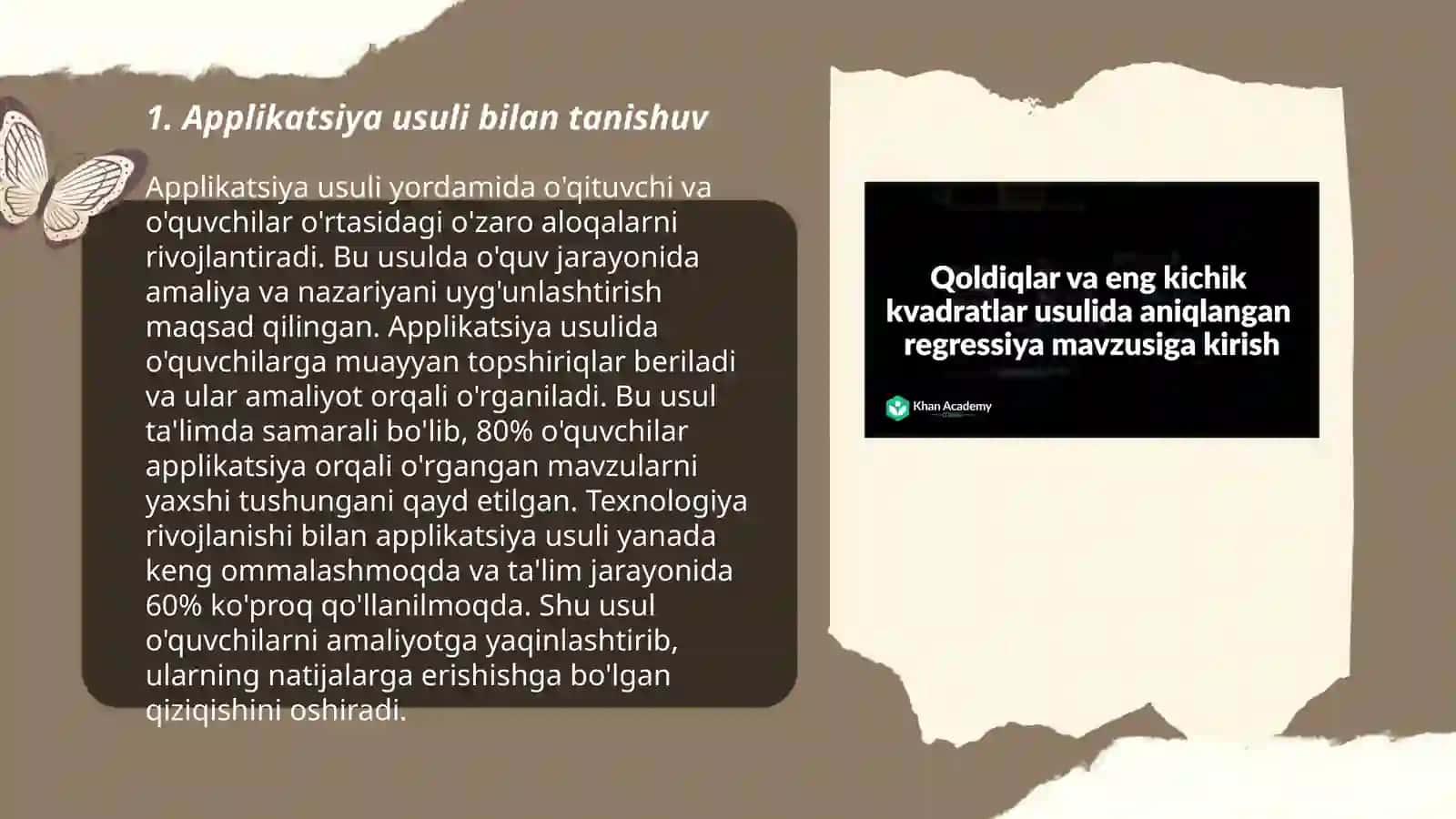 Applikatsiya usulida panno yaratish 3