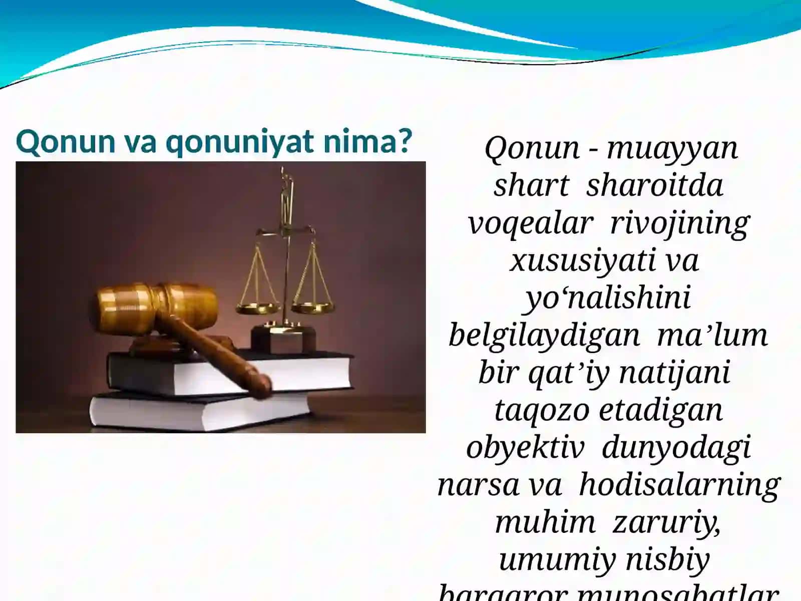 RIVOJLANISHNING UMUMIY QONUNIYATLARI VA KATEGORIYALARI 3