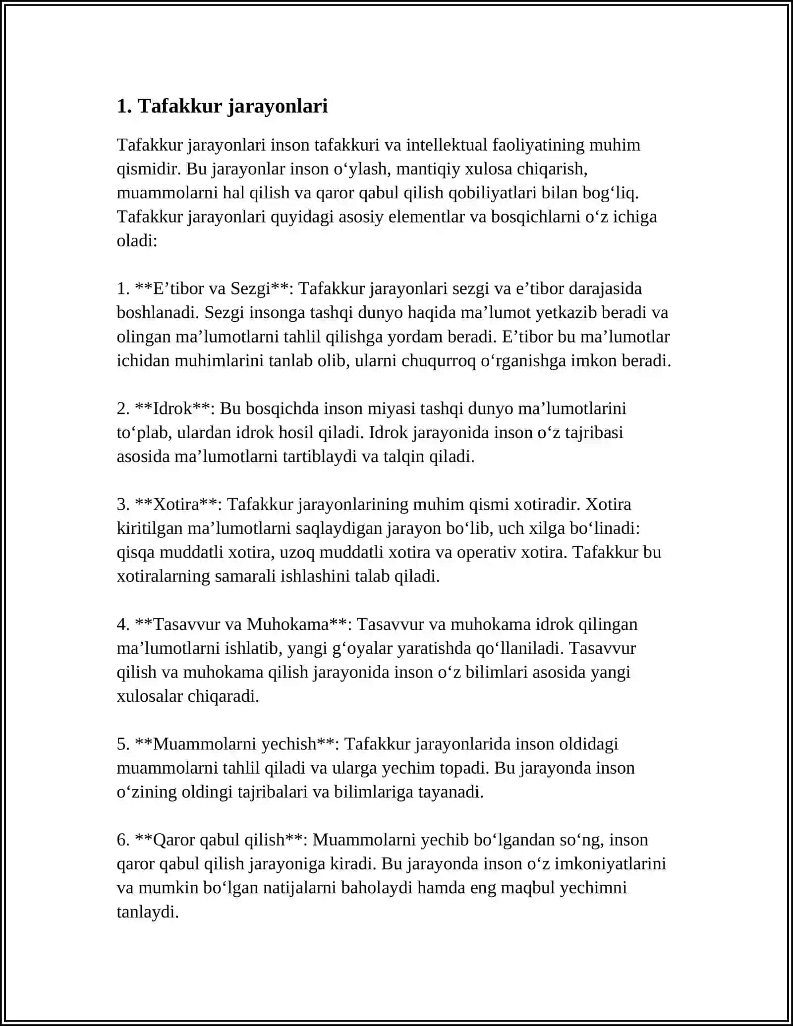 TAFAKKUR OPERATSIYASI 3