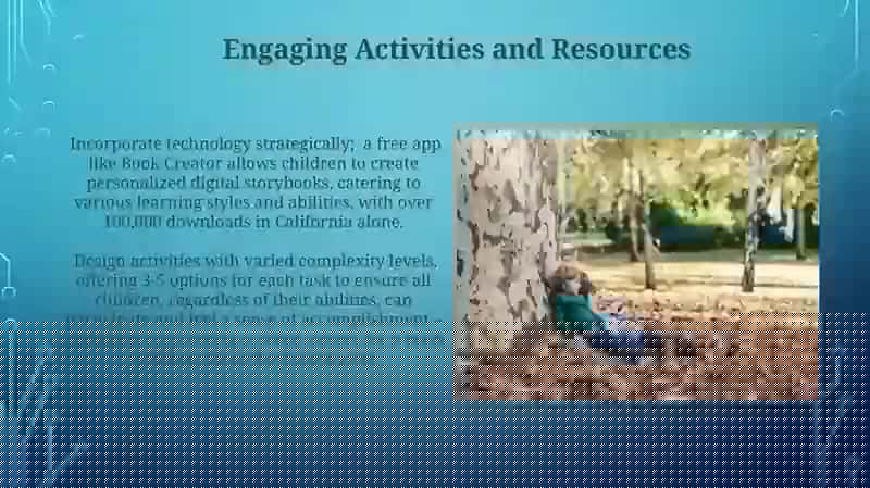 Lesson Plan for Children with Different Abilities 3