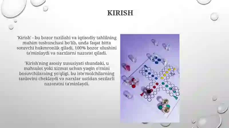 Monopoliya va monopsoniya 3