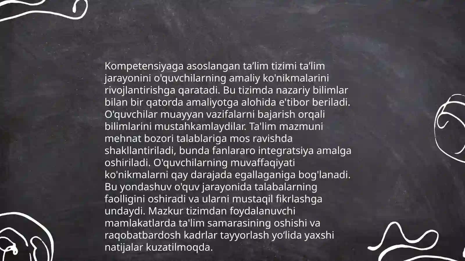 Til taʼlimida konpetensiyaviylil mavzusida blits soʻrov oʻtkazish 3