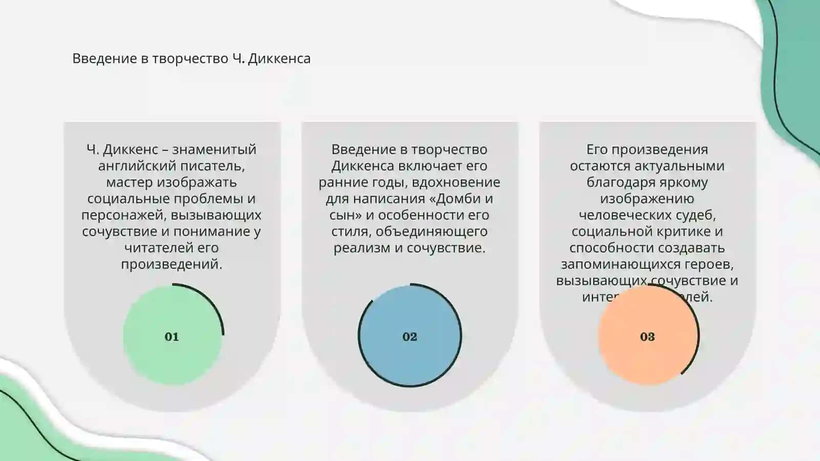 Ч. Диккенс «Домби и сын» 3