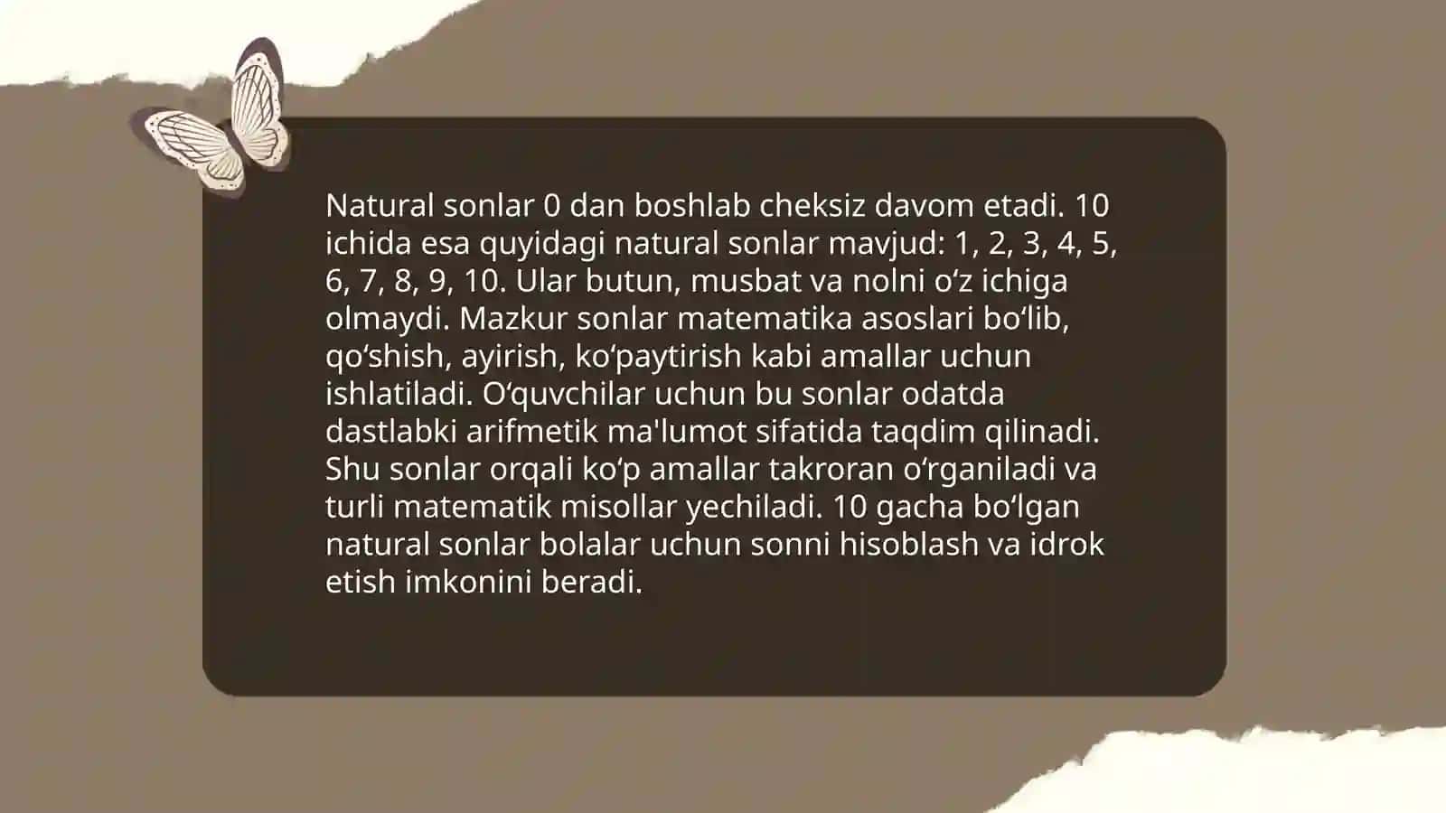 10 ichida nomanfiy butun sonlar ustida arifmetik amallar oʻrgatish metodikasi 3
