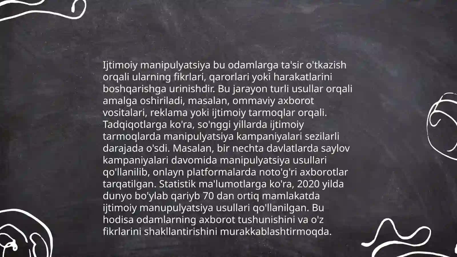Manipulyatsiya 3