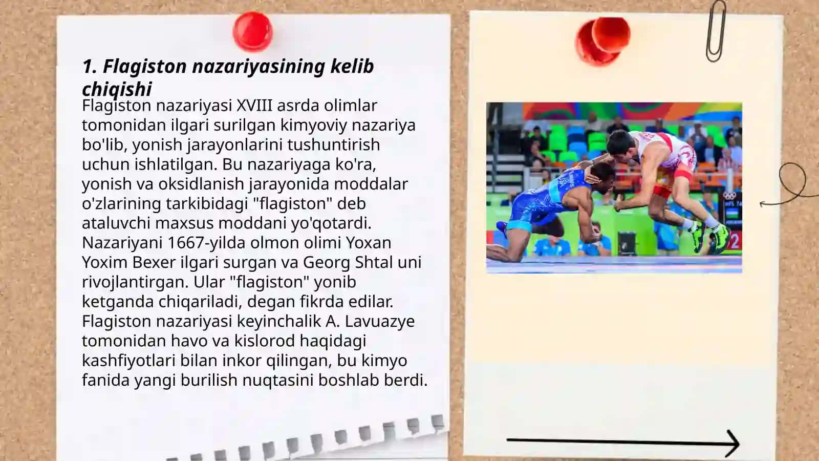 Flagiston nazariyasining vujudga kelishi.A.Lavuazyening unga qarshi kurashi 3