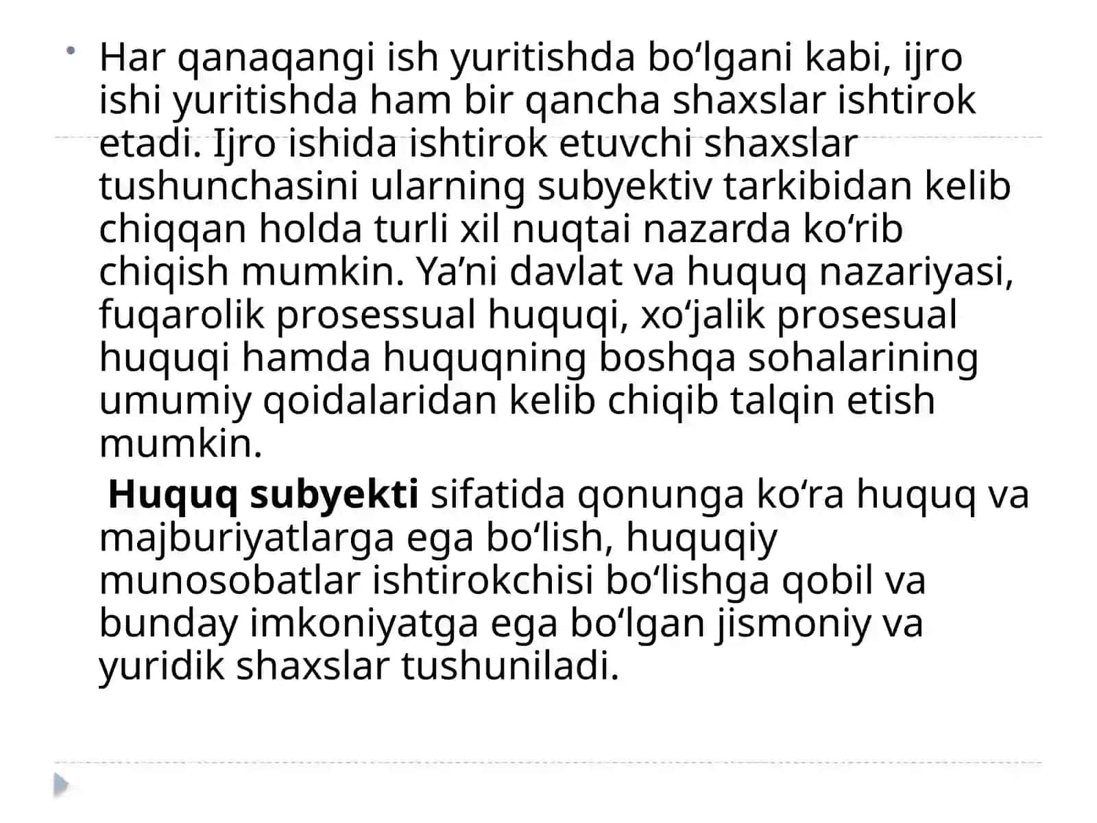 Ijrо Ishi Yuritishda Ishtirok Etuvchi Shaxslar 3