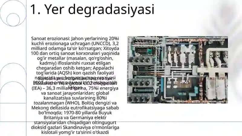 Sanoat karxonalarining atrof-muhitiga tasiri 3