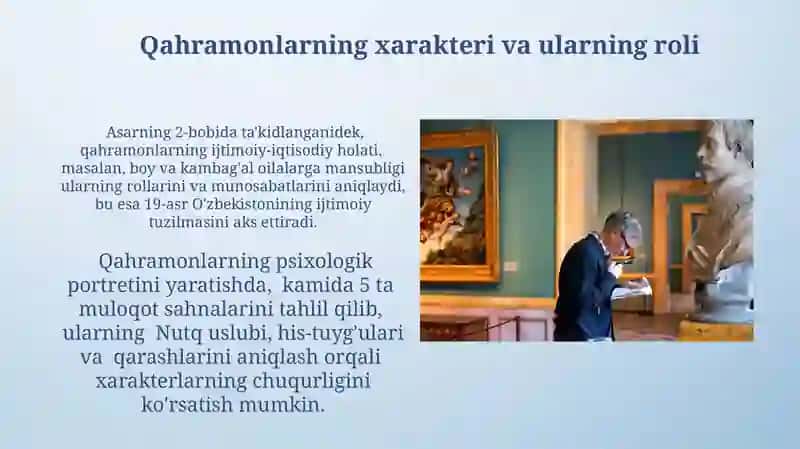 Badiiy asarning oʻquv tahlilini amalga oshirish 3
