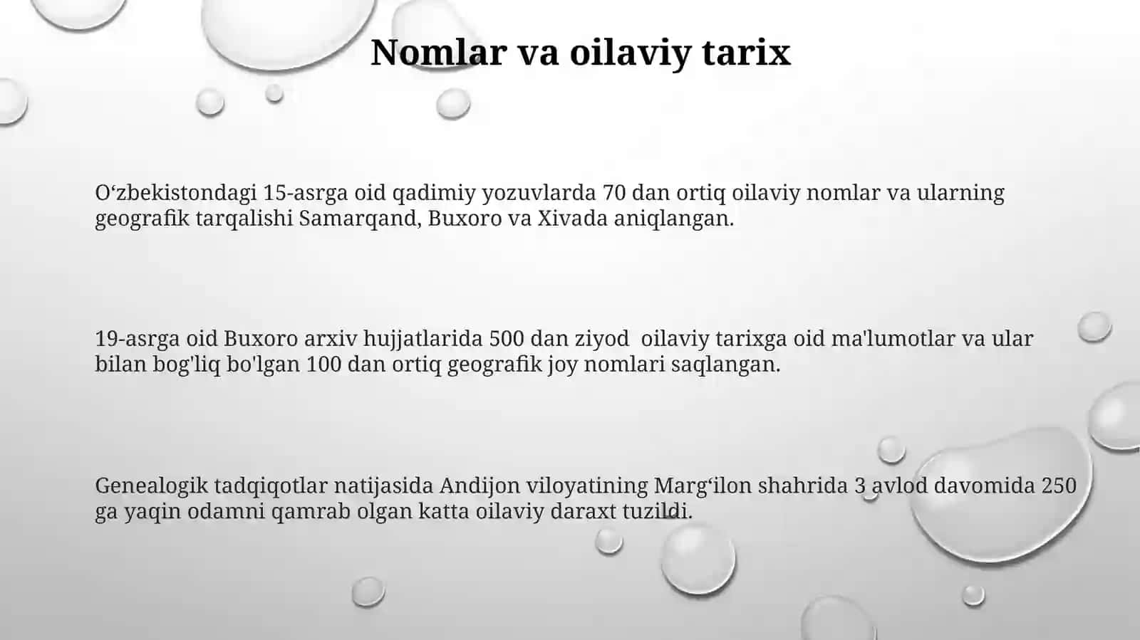 Tarixdagi Mashhur Ismlar 3