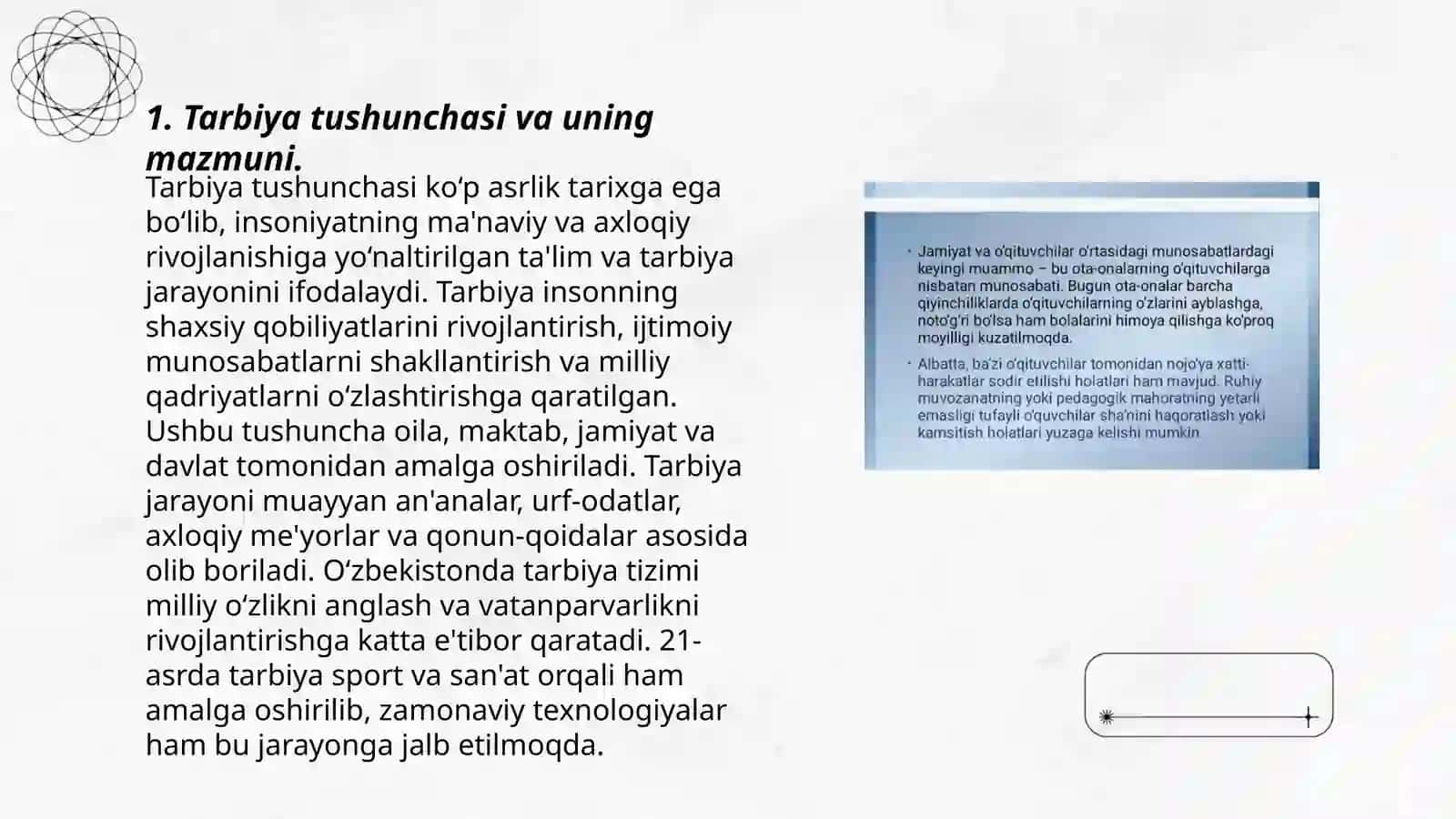 Tarbiya Ijtimoiy-Tarixiy Zarurat Sifatida 3