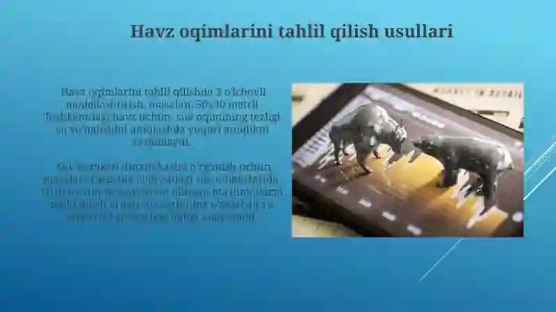 Havz oqimlarini tahlil qilish usullari 3