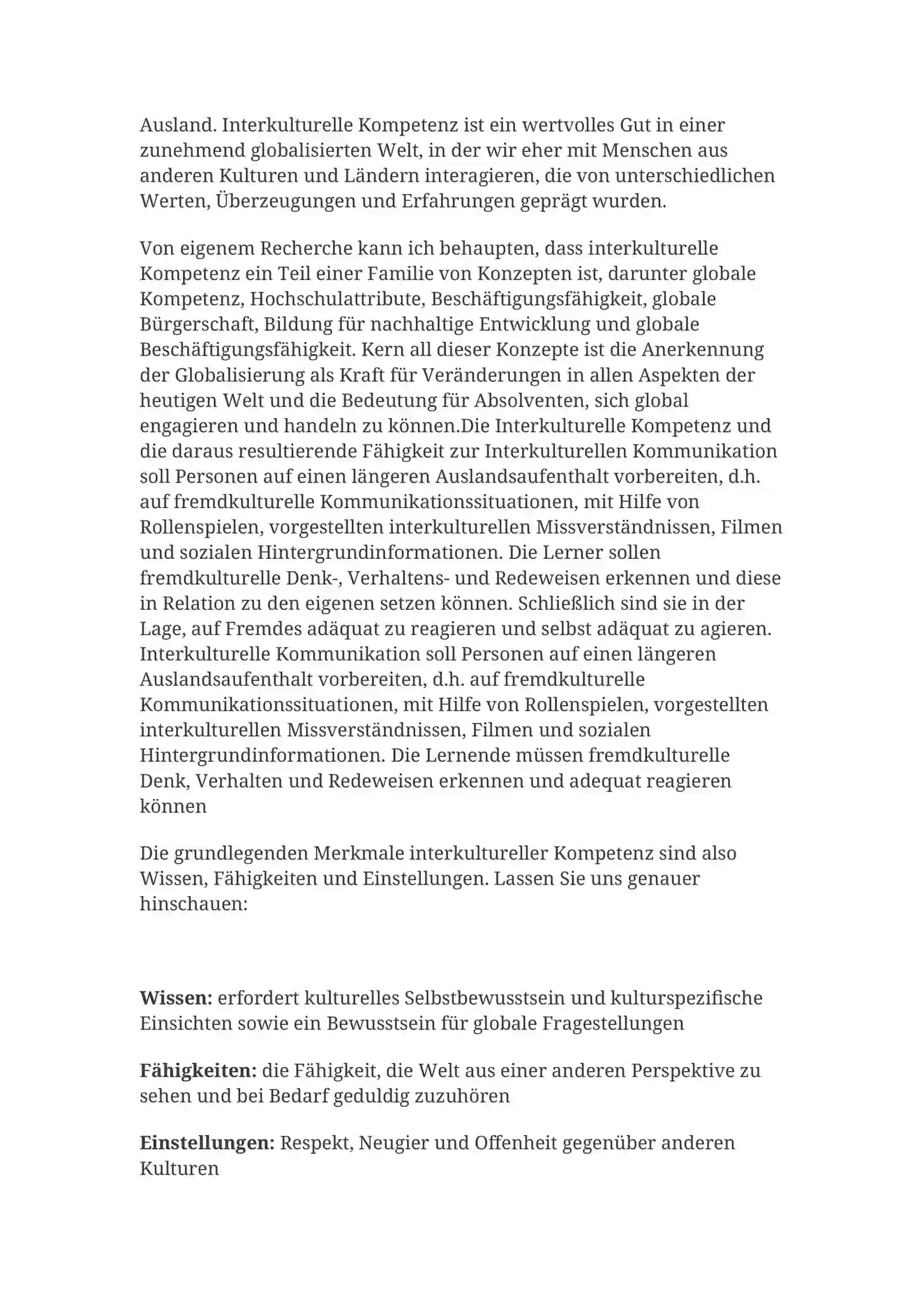Entwicklung der interkulturellen Kommunikation im DaF Unterricht 3