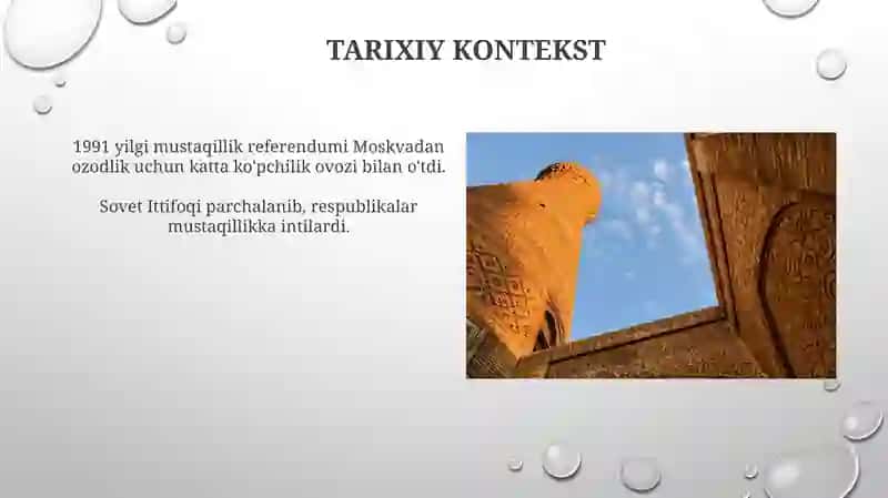 Mustaqillik yo'li 3