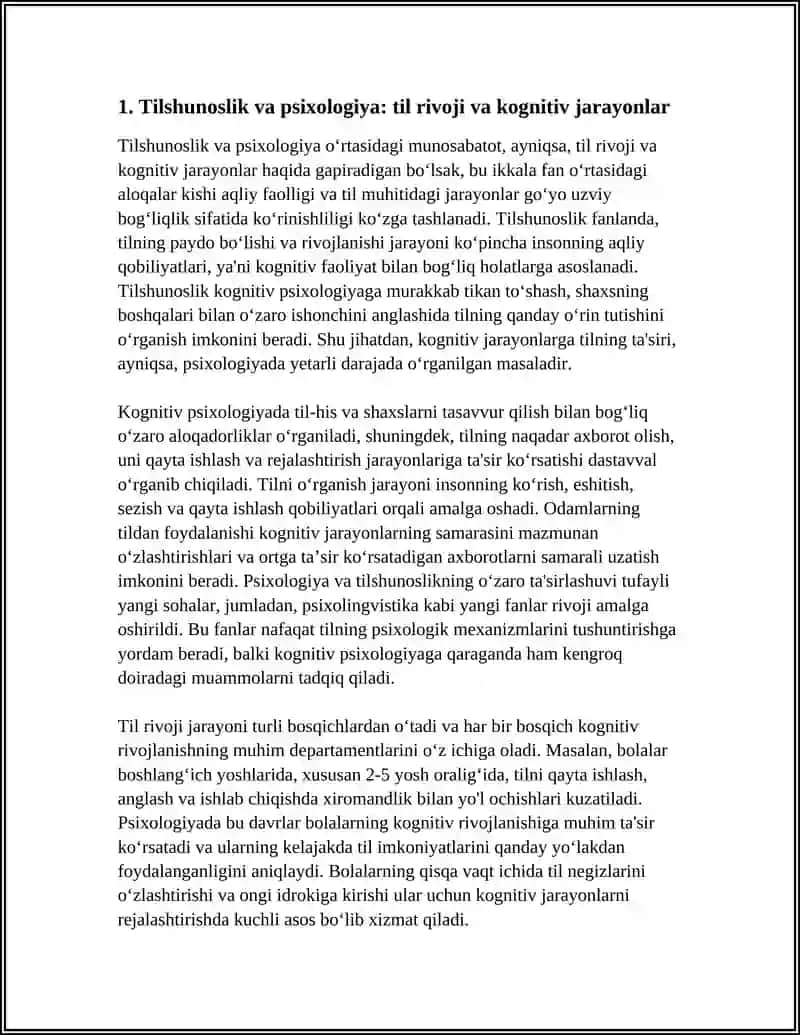 Tilshunoslik, Til togrisidagi fan sifatida uning boshqa fanlar bn aloqasi 3
