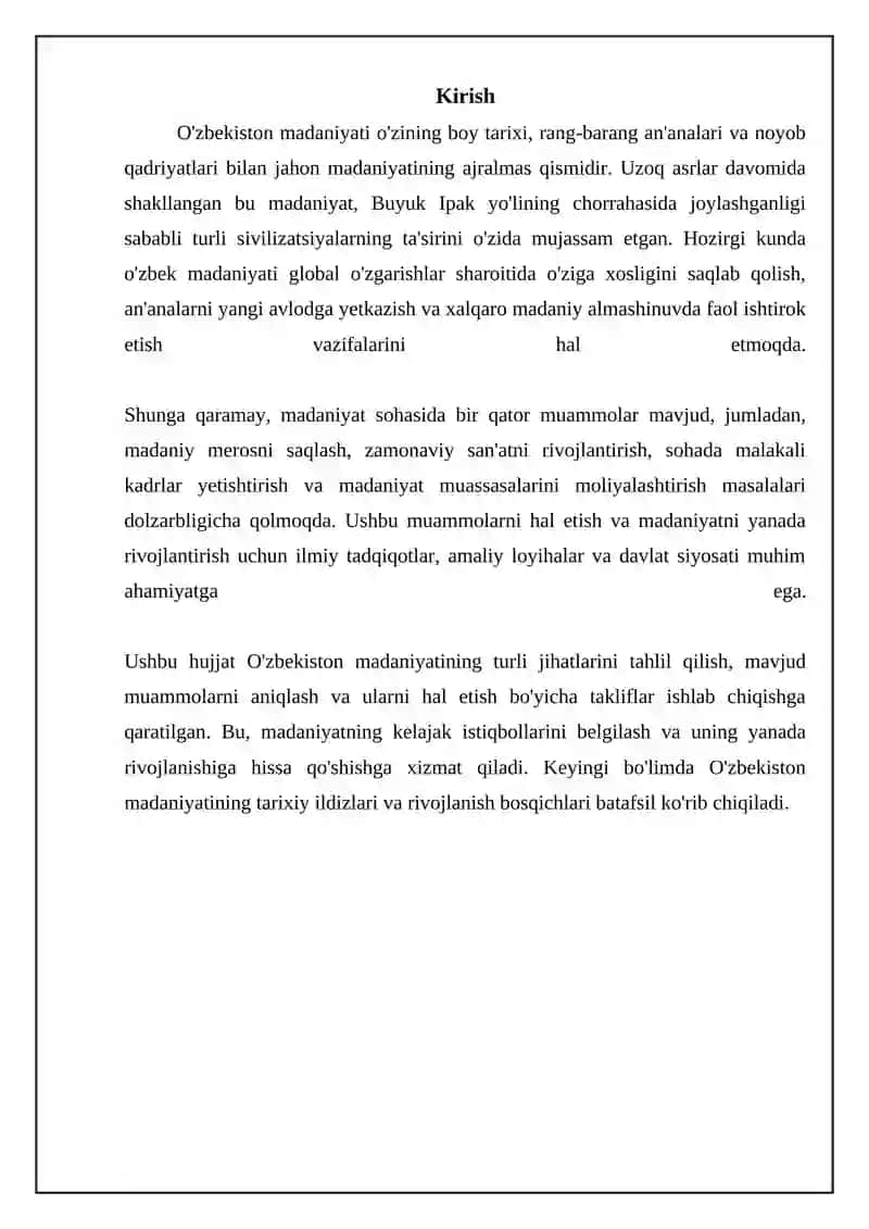 O'zbekiston madaniyati 3