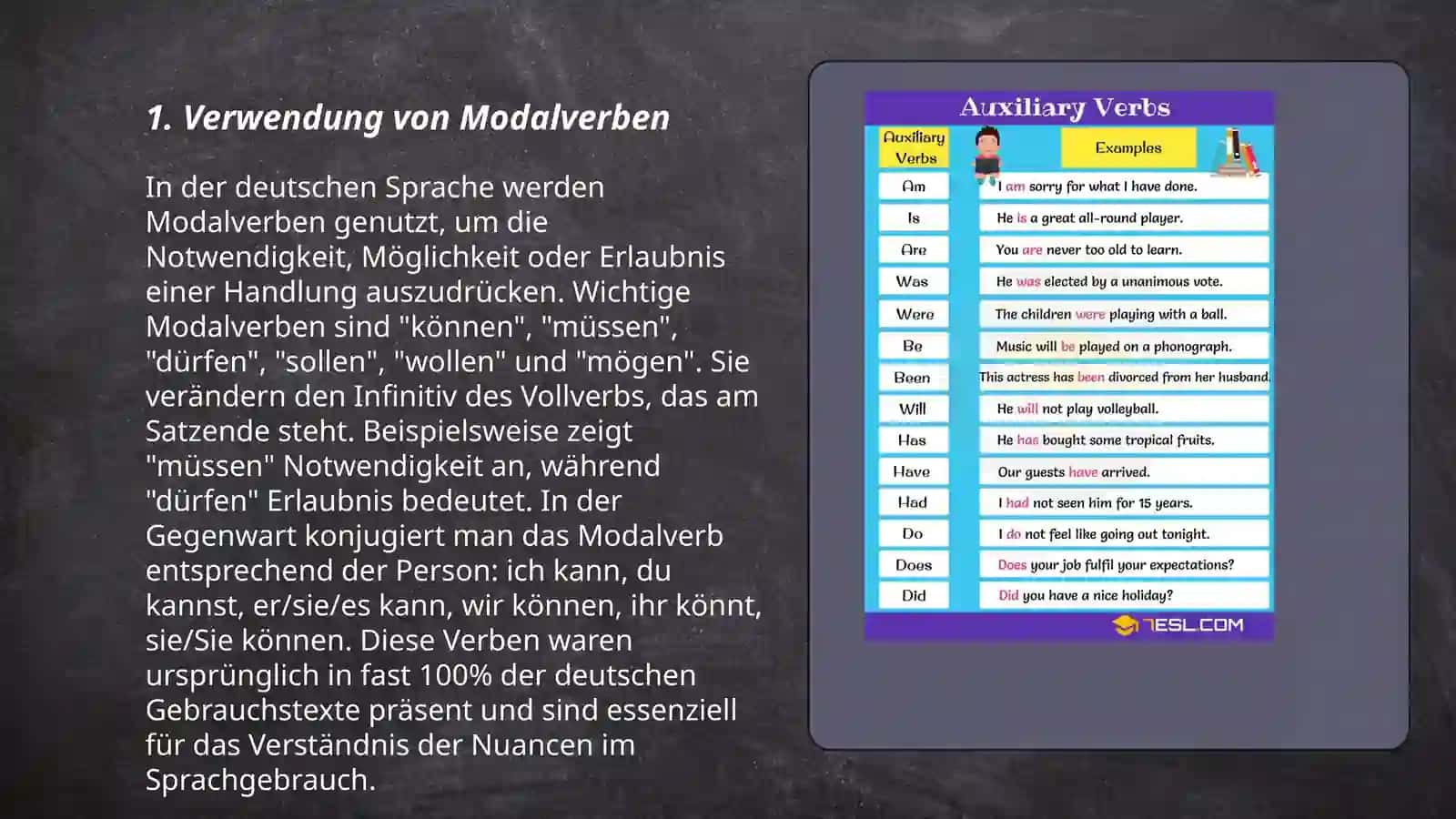 Modalverben 3