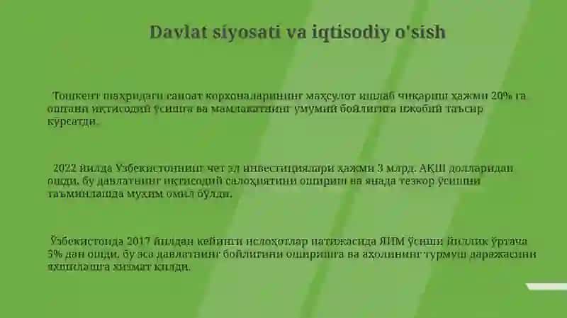 Iqtisodiy osish va milliy boylik 3