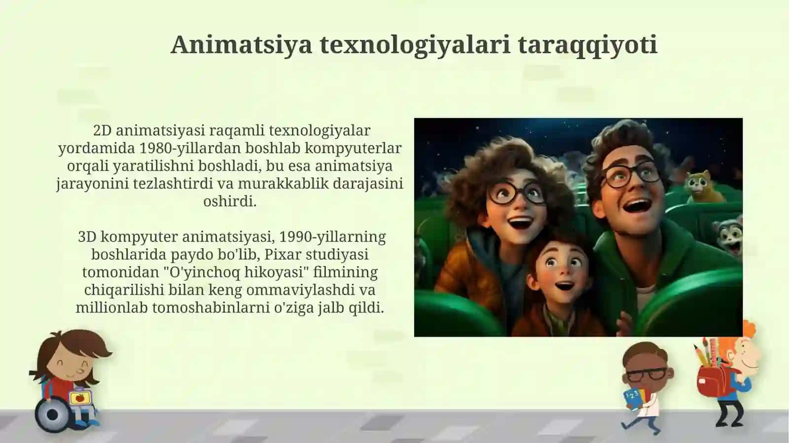 Animatsiya texnologiyalari taraqqiyoti 3