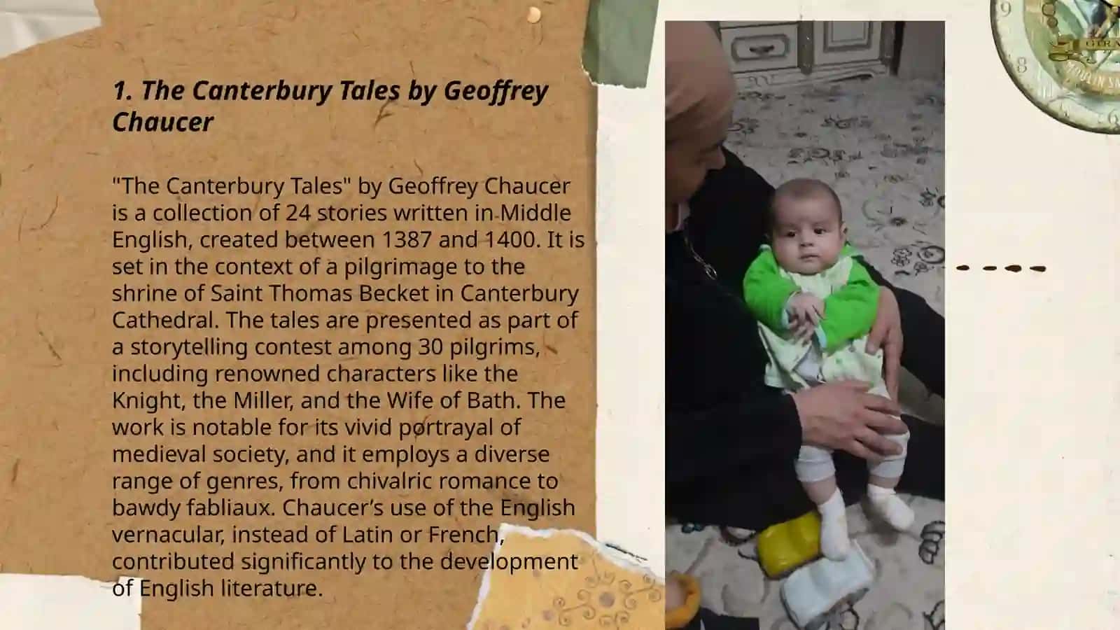 The Canterbury Tales by Geoffrey Chaucer 3