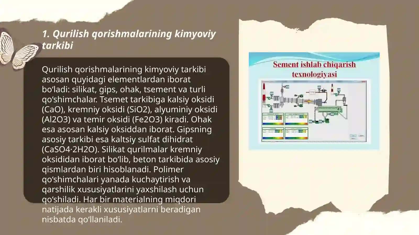 Qurilish qorishmalari ishlab chiqarish 3