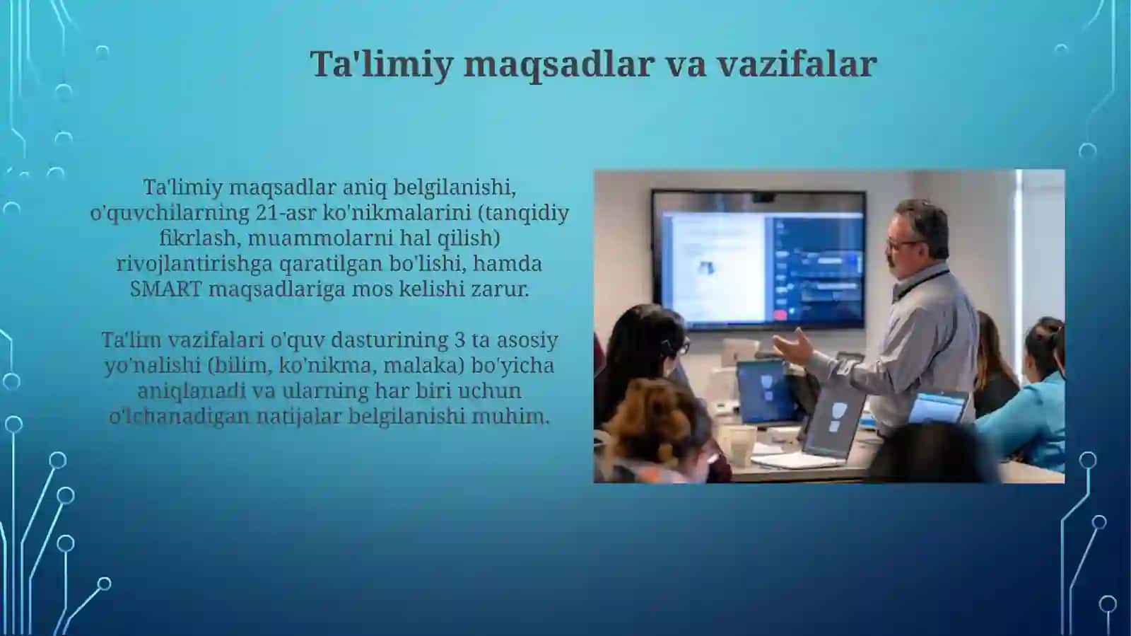 Oquvtarbiyaja rayonini takomillashtirishning pedagogik shartlari 3