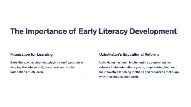 Methods of Organizing Pre-Reading, Reading, and Further Reading Activities in Pre-Primary Education 3