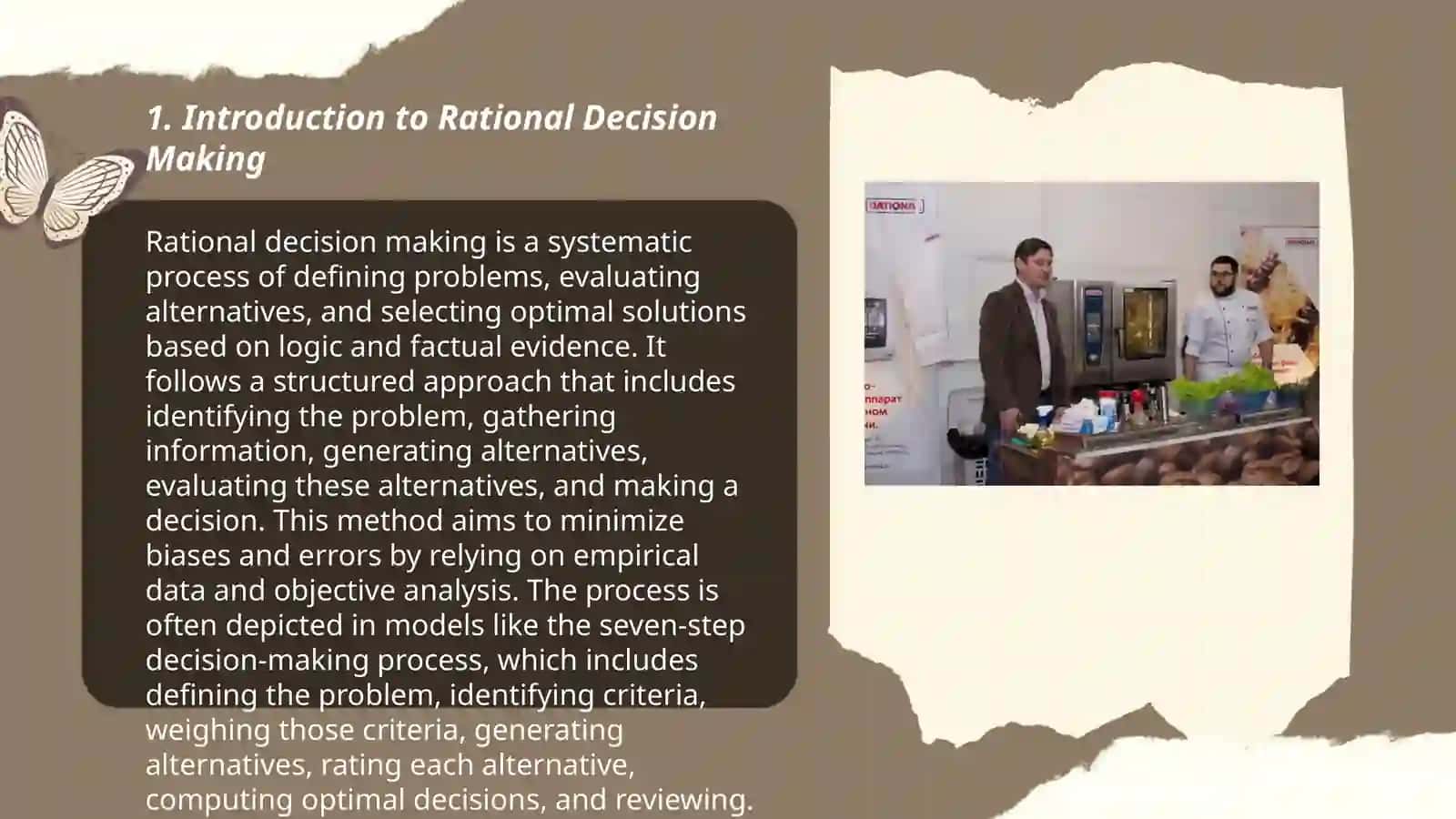 The art of rational decision making(Oqilona qaror qabul qilish sanʼati) 3