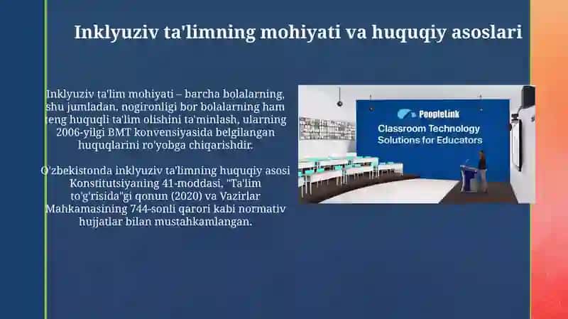 Inklyuziv ta'limning afzalligi va noafzalliklari 3