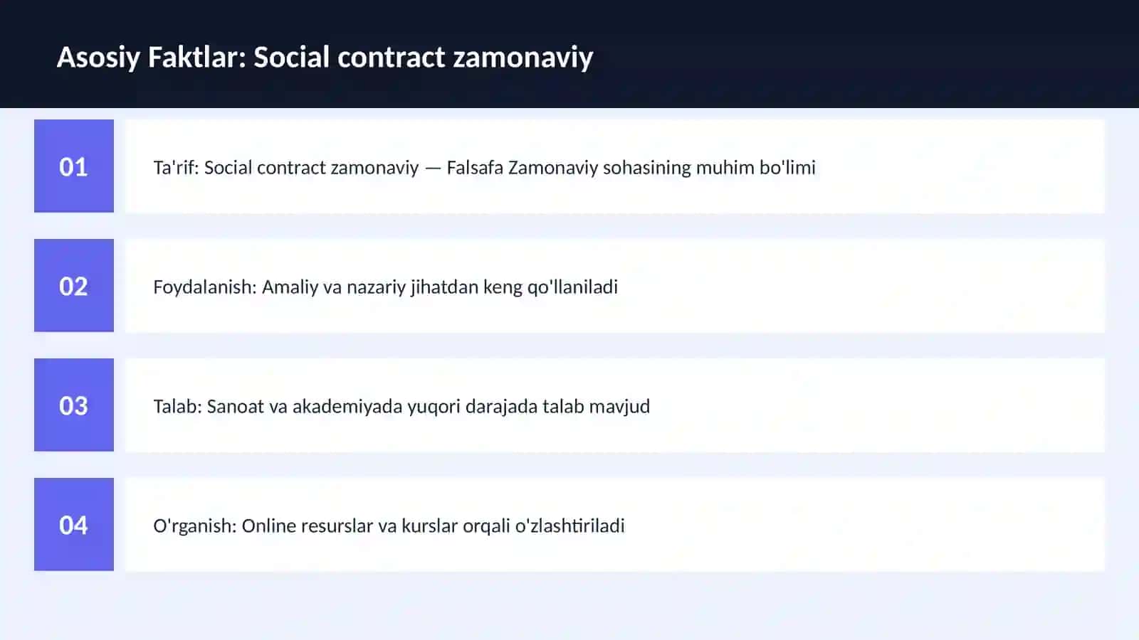Social contract zamonaviy 3