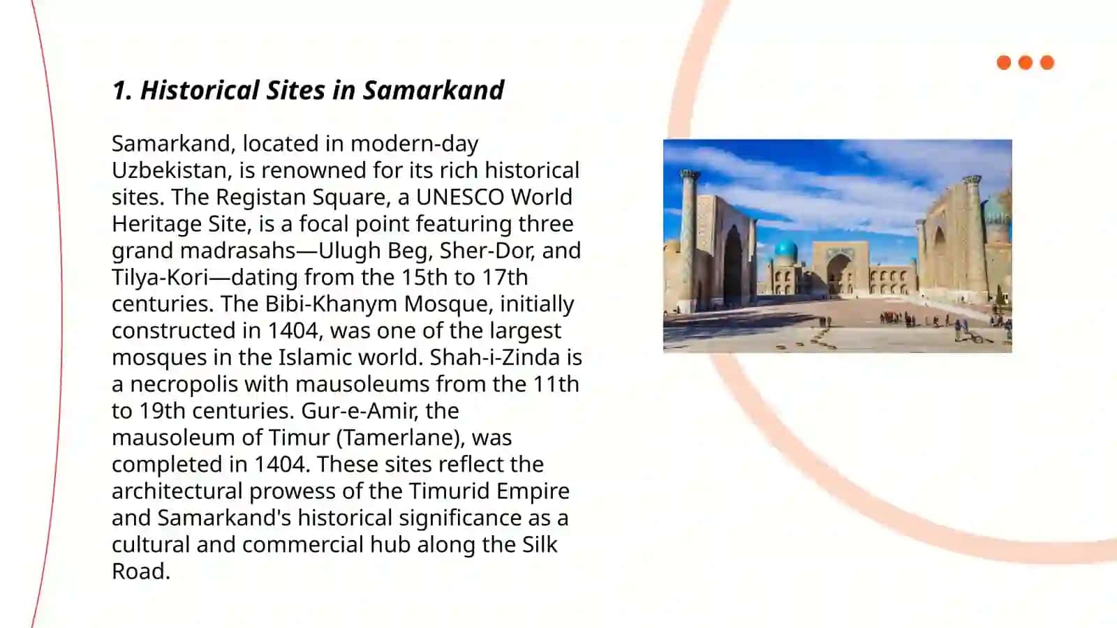 Tourism in Uzbekistan 3