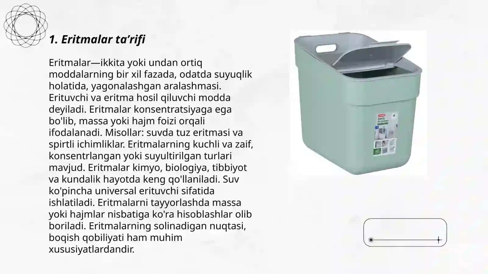 Eritmalarning kolligativ xossalari 3