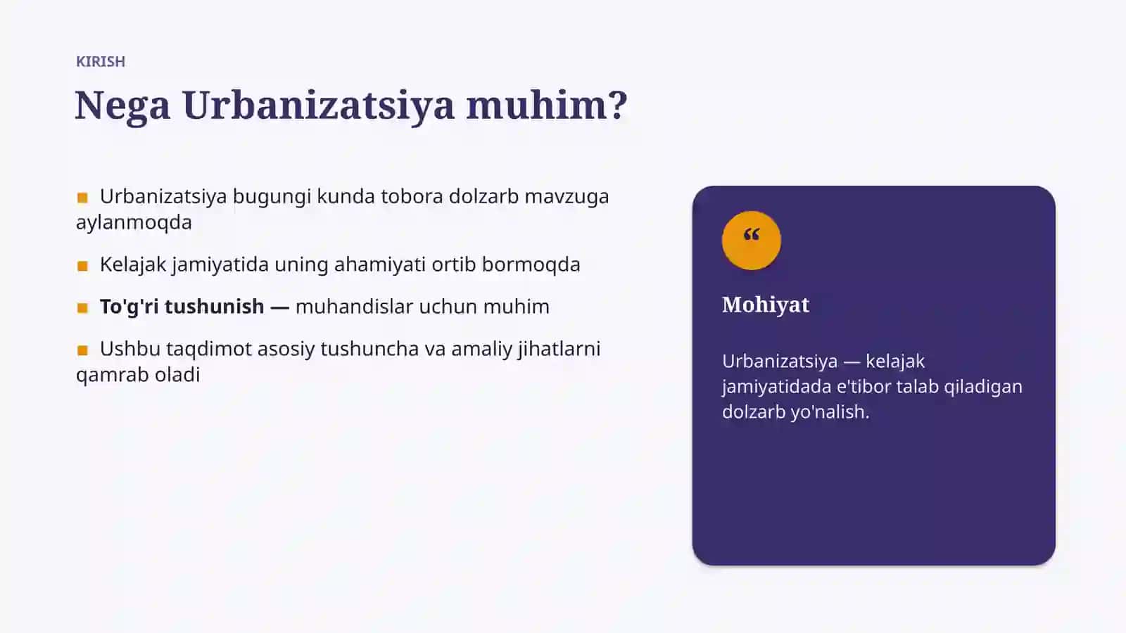 KELAJAK JAMIYATIDA 3