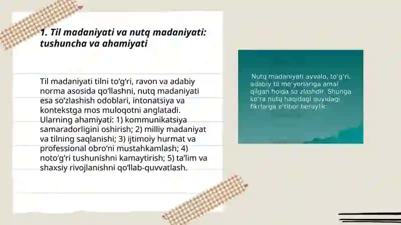 Til madaniyati va nutq madaniyati 3