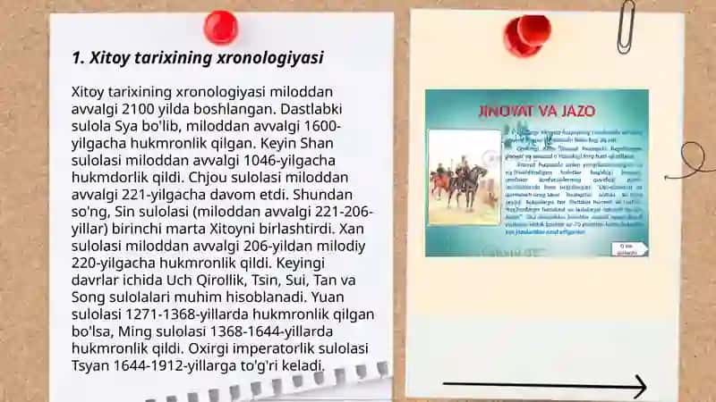 Xitoy tarixining xronologiyasi 3