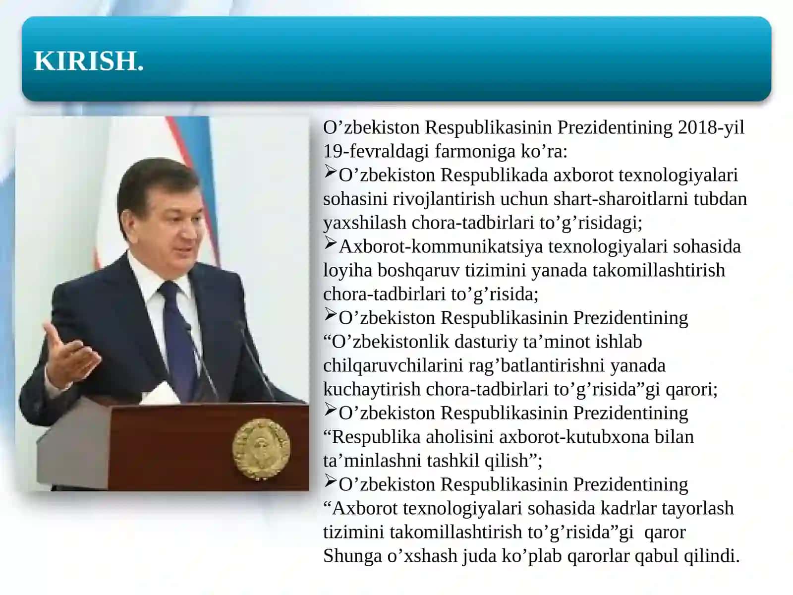 Shaxsiy kompyuterning kiritish-chiqarish qurilmalari 3
