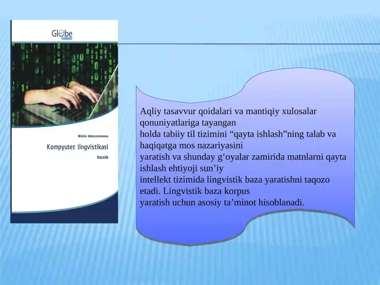 TURLI SOHAGA TEGISHLI GAZETALARNING ELEKTRON KORPUSINI YARATISH 3