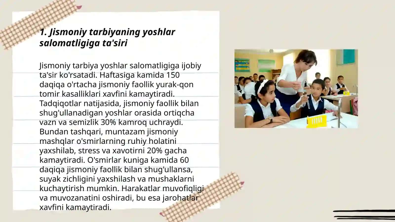 Jismoniy tarbiyaning yoshlar uchun ahamiyati 3