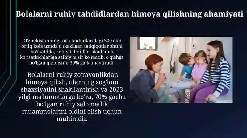 Oilada farzandlarni manaviy tahdidlardan himoya qilish 3