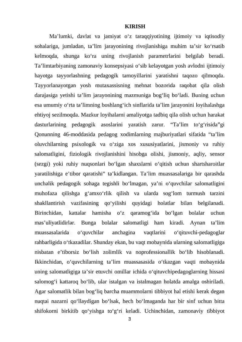 SHAXS TARBIYASINING ATROF MUHITGA BOʻLGAN ONGLI MUNOSABATINI SHAKLLANTRISH 3
