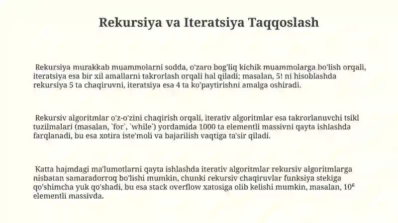 Tarmoqlanuvchi algoritm tushunchasi.Shartli oʻtish operatorlari 3