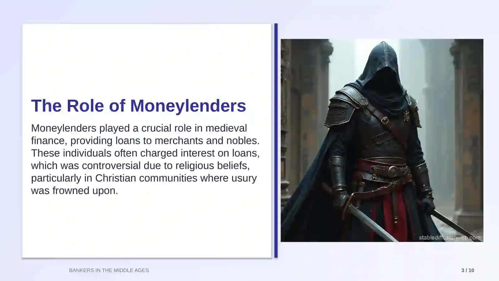 Bankers in the Middle Ages 3