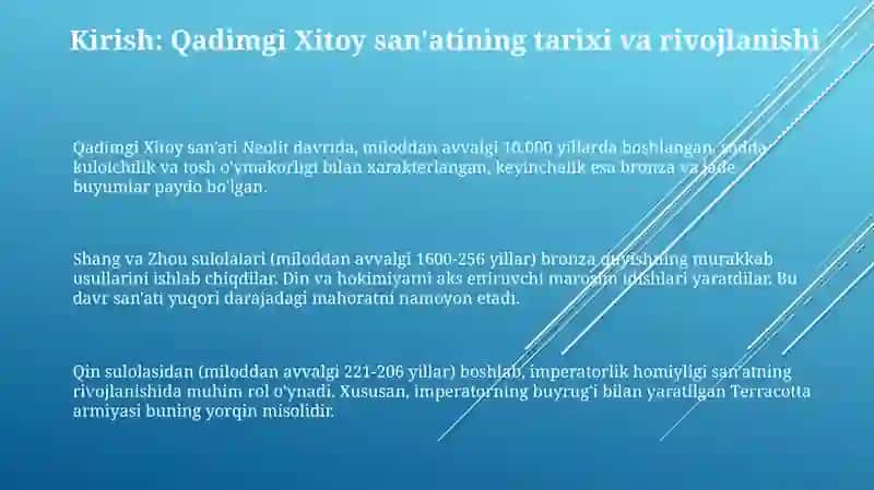 Qadimgi Xitoy san'ati 3