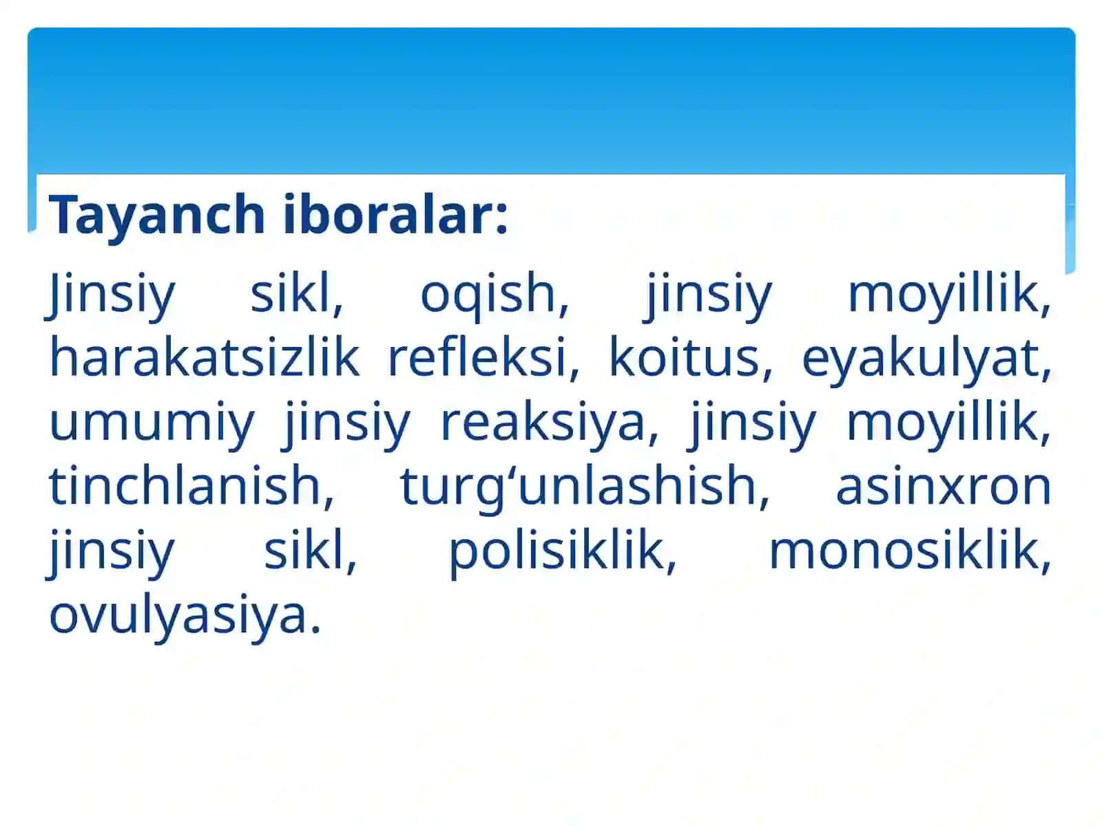 HAYVONLARDA JINSIY SIKL FIZIOLOGIYASI 3