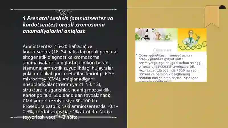 Sitogenetik Usulni Qayerlarda Qo’llashimiz Mumkinligini Chuqurroq Asoslab Bering 3