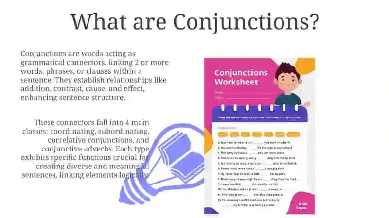 Conjunctions 3