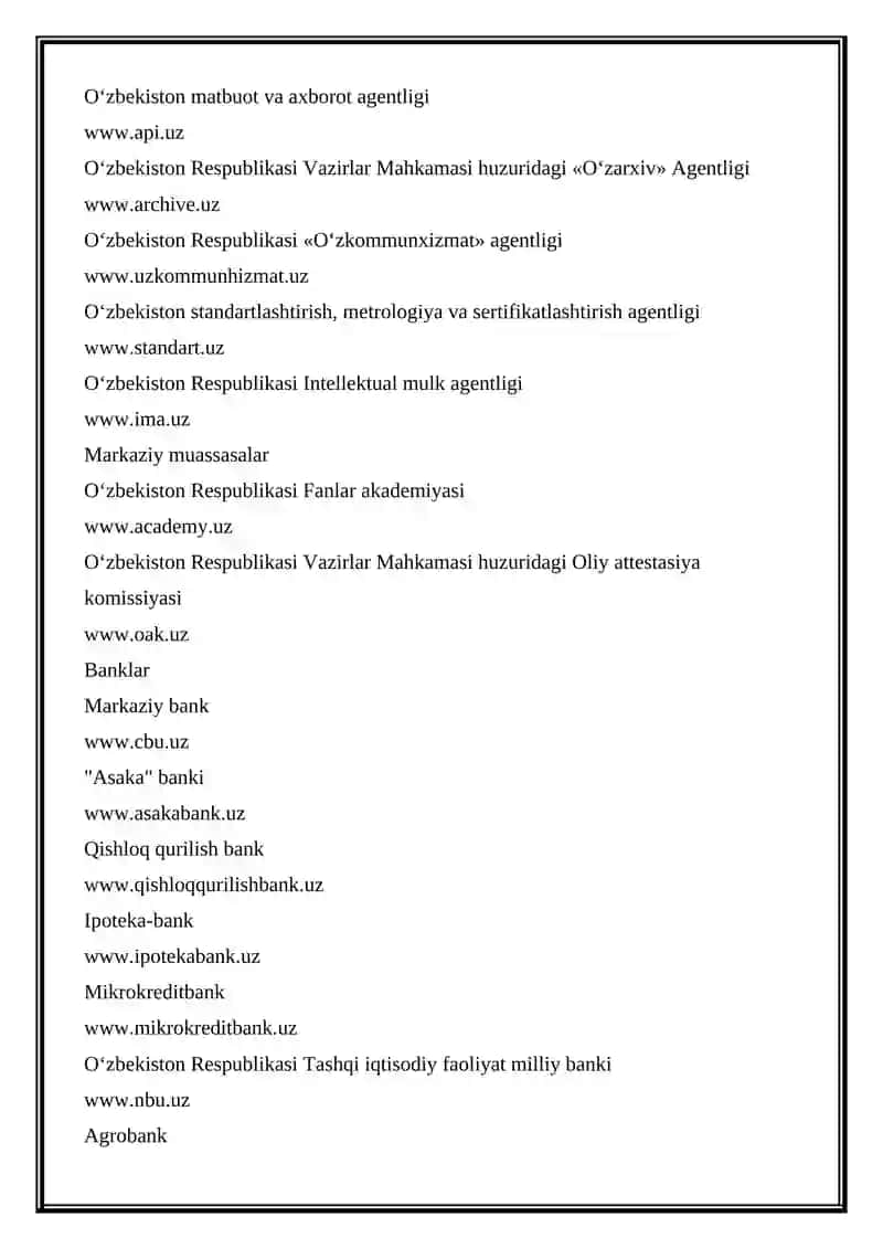 O‘zbekiston Respublikasi Iqtisodiyot vazirligi 3