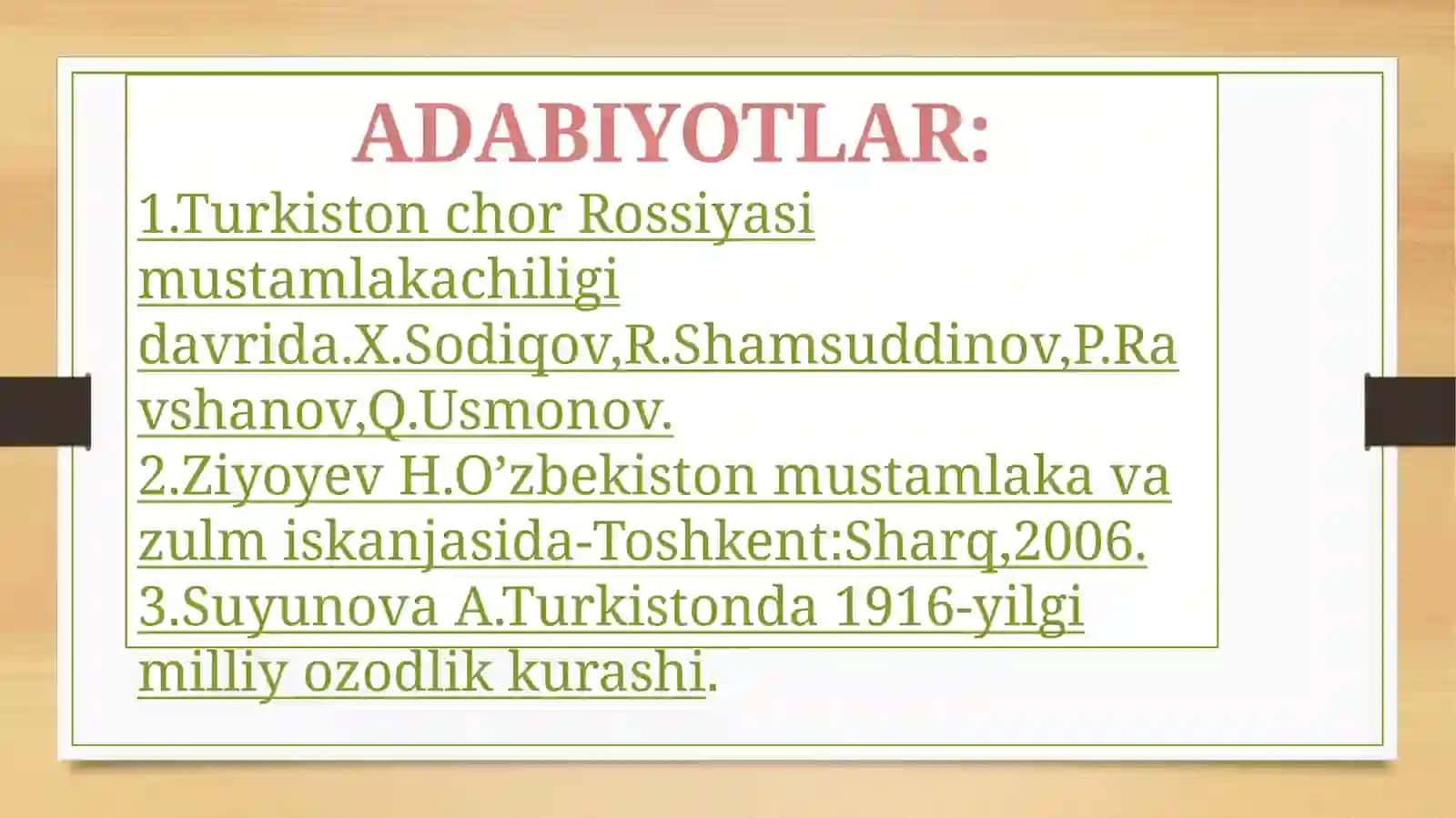 1916-yilgi milliy ozodlik harakatlari. 3